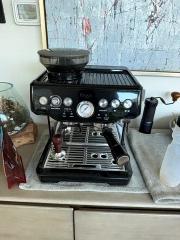 SAGE BARISTA EXPRESS - well loved, perfect working order.