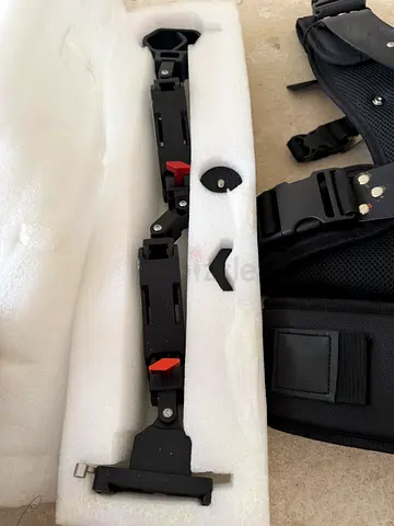 Shoulder Camera Rig / Support Bracket with Carry Case - Good Condition