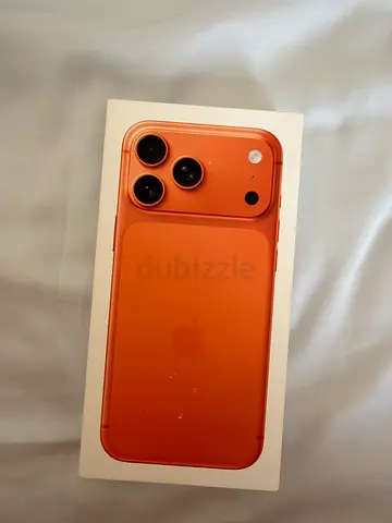 Brand New iPhone 17 Pro Max 512GB – Orange