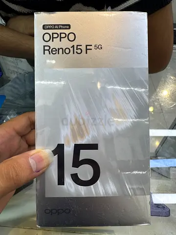 Oppo Reno 15F 5G 12GB RAM 512GB MEMORY BRAND NEW SEALED BOX 1Year Warranty Twilight Blue Tabby Tamar
