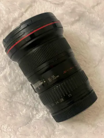 Used 16-35mm DSLR Zoom Lens (manual/auto focus) - Good Condition