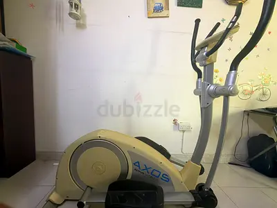 Used Kettler Axos elliptical trainer - compact home cardio machine