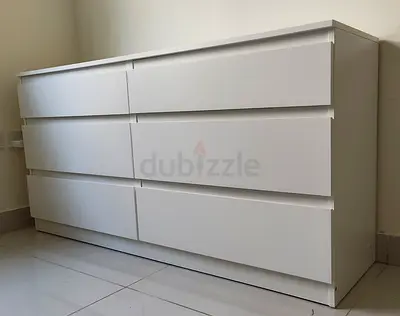 IKEA MALM Kullen Chest of 6 drawers