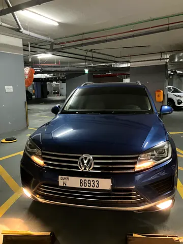 2016 Volkswagen TOUAREG 照片 4
