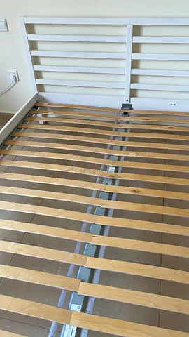 Wooden Slatted Bed Base / Bed Frame Slats (Single/Double fit) - Good Condition