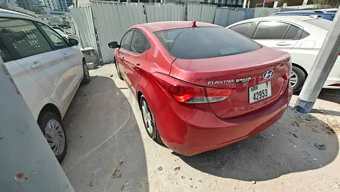 2013 Hyundai Elantra GLS (American Specs)