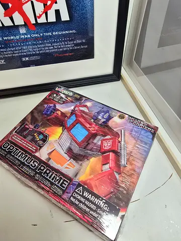 Transformers Optimus Prime action figure (boxed, new sealed)
