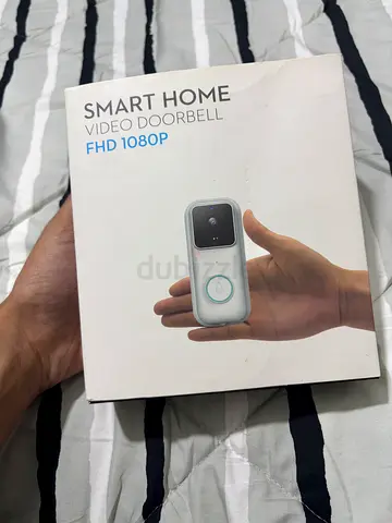 Smart Home Video Doorbell FHD 1080p - Unopened Box