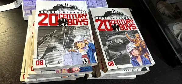 20 CENTURY BOYS MANGA VOL - 2 TO 11
