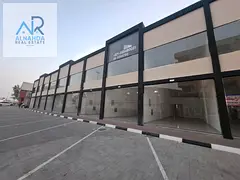 Shops forRent in Industrial Area1 Ajman Commercial Shops with an Internal Office Bathroom and aPrime