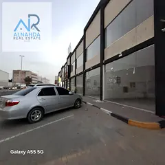 Shops forRent in Industrial Area1 Ajman Commercial Shops with an Internal Office Bathroom and aPrime