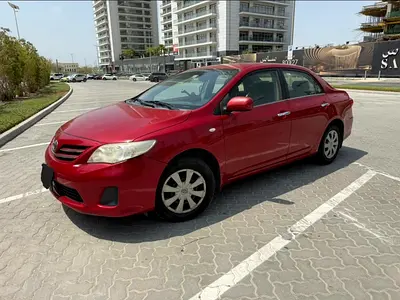 Toyota Corolla 1.8L 2013 XLI - GCC Specs - Very Good Condition