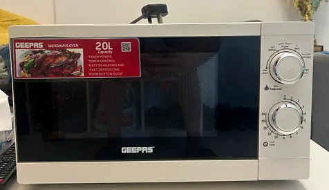 Geepas Microwave for sale - 100 AED