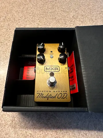 MXR Modified O.D. Guitar Overdrive Pedal - Good Condition