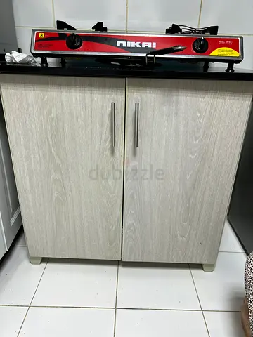 Two door cupboard