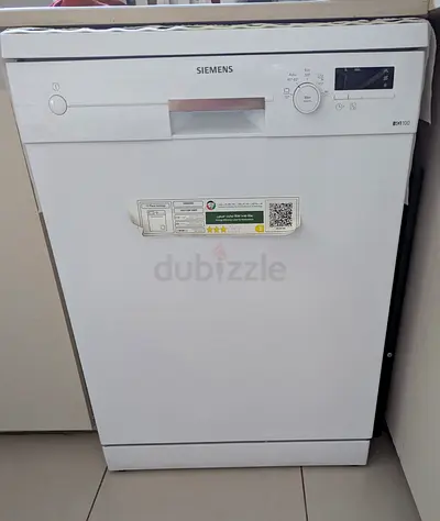 Siemens Freestanding Dishwasher - 45cm, White SN215w10B