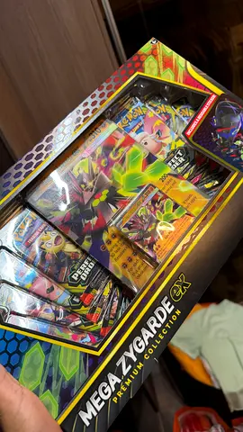 TCG pokemon Mega Zygarde