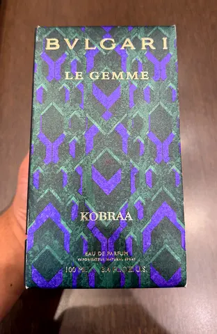 Bvlgari Le Gemme Kobraa 100ml EDP - Original