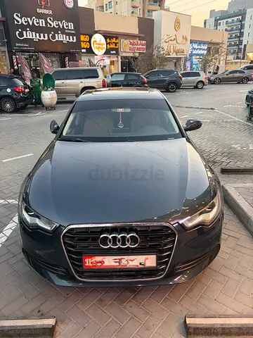 Audi A6 2.0 TFSI 2015 | GCC Specs | Well Maintained