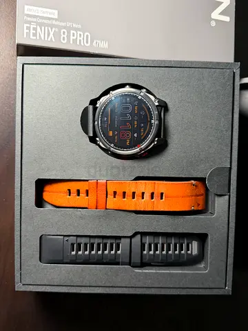 Garmin fenix 8 Pro 47mm premium Package