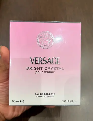 Versace Bright Crystal 90ml EDT pour femme - Original