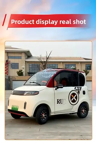 Electric tok tok with ac
