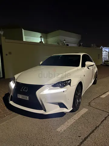 Lexus IS 350 F Sport Platinum 2015 | GCC Specs | Agency maintained