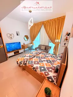 Fully Furnished Studio for Monthly Rent in Al Mamsha