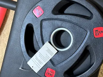 1441 Fitness 5KG Tri-Grip Weight Plate
