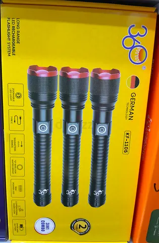 LED rechargeable Flashlight 3 in 1 - Brand new