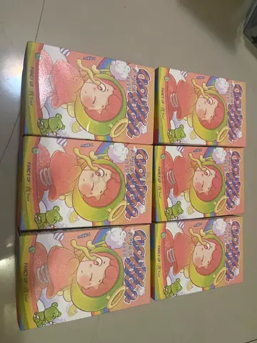 Lot of 6 Cute Cartoon Character Pencil Boxes / Stationery Kits - Unused
