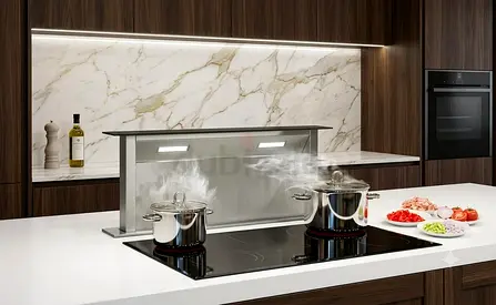 Bosch Series 8 Induction Hob with Downdraft Extractor – Premium Built-In Kitchen Appliance