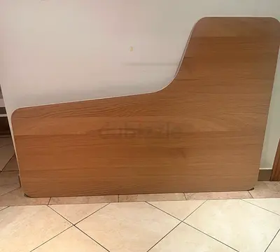 IKEA BEKANT Corner Desk - L-shaped white/beige, good condition