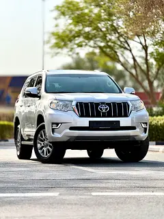 Toyota Prado GXR V6 2019 Gcc specs .