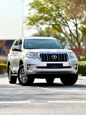 Toyota Prado GXR V6 2019 Gcc specs .