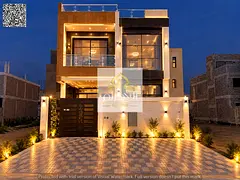 Modern villa in the heart of Al Zahia, Ajman (near Sheikh Mohammed Bin Zayed Road); features ground 