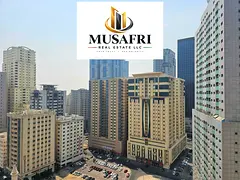 1BHK WITH PARKING ONE MONTH FREE 2 BATH, CLOSE TO BORDER NAHDA SHARJAH