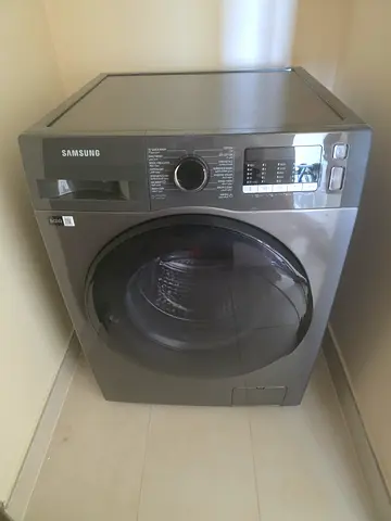 Samsung 8kg Washer/Dryer Combo Machine with Air Wash, Drum Clean and Bubble Soak