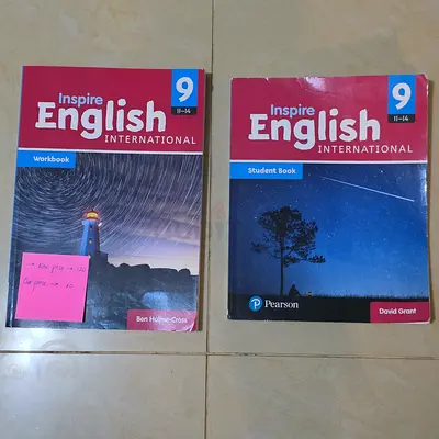 English International Year 9 Student Book & Workbook (Bundle)