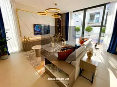 Deal Of The Day | Ready 4 Bedrooms Villa+Maid | 5 Years Post Handover | Waterfront Community Near Al