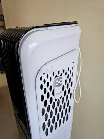 Symphony 40L Portable air cooler (white) with remote