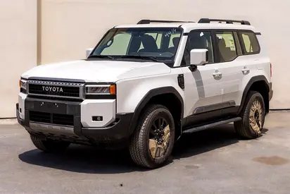 2024 TOYOTA PRADO 2.8 DIESEL ALL ROUNDER - G  AED 185,000/-