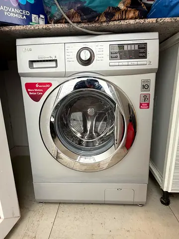 Lg 8kg washing machine
