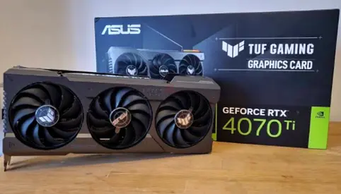 ASUS TUF Gaming GeForce RTX 4070 Ti Graphics Card