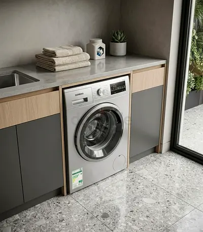 Siemens iQ500 8kg/5kg Washer Dryer – New Model | 2-in-1 Washing Machine