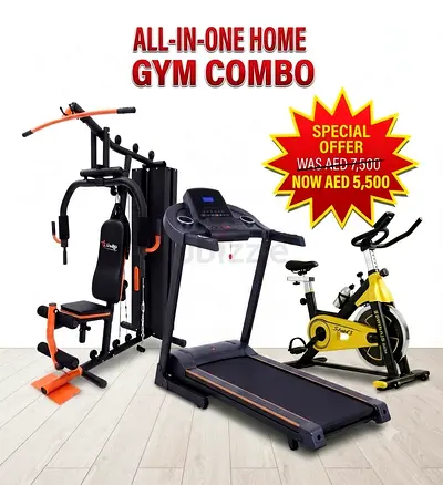 All in one Home Gym