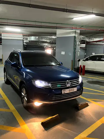 2016 VW Touareg Bluemotion GCC