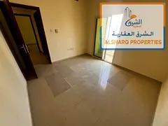 Two bedrooms and a living room (including a master bedroom), central air conditioning, family-friend
