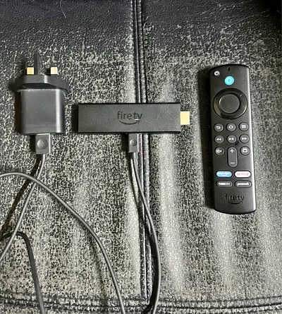 Amazon Fire TV Stick with Alexa Voice Remote - Good Working Condition