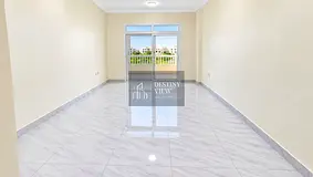 Spacious 1BHK | 2 Washrooms | 950 Sqft | AED 36000 | Location hoshi Sharjah